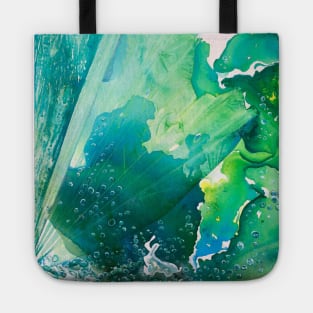 Environmental Considerations Deep Sea Water Bubbles Tote