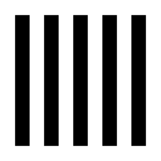 Black and White Stripes, Striped Pattern, Lines T-Shirt