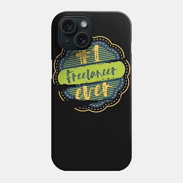 Freelancer Number One Phone Case by DimDom