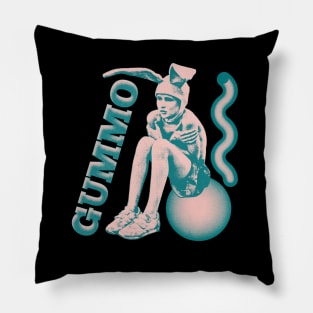 Gummo /// 90s Style Aesthetic Design Pillow