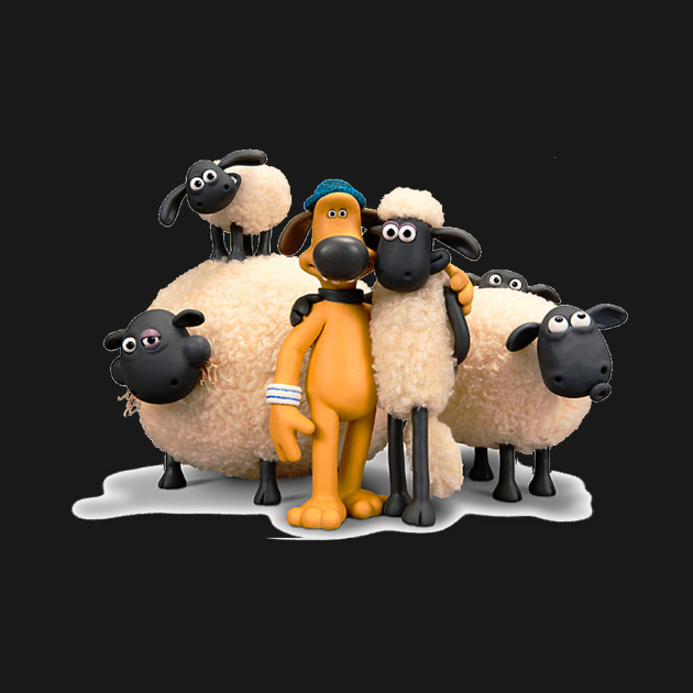 Disover friend - Sheep - T-Shirt