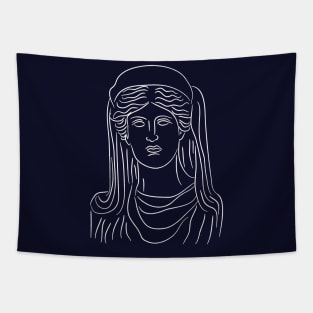 Demeter Greek Goddess Mythology Tapestry