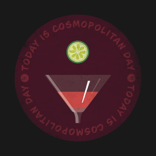 Today is Cosmopolitan Day Badge by lvrdesign