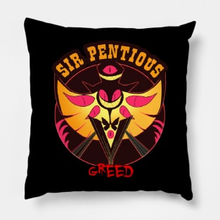 Sir Pentious - Hazbin Hotel Pillow