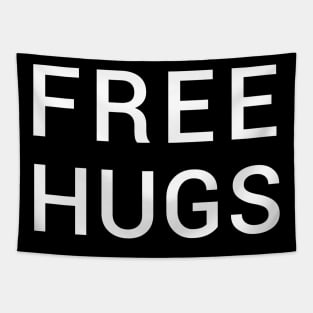 Free Hug T-Shirt Tapestry