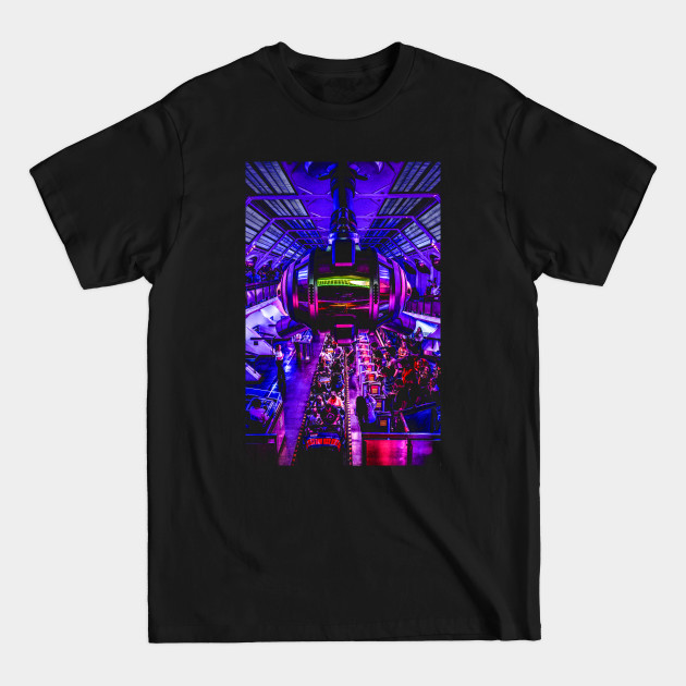 Disover Space Mountain - Disneyland - T-Shirt