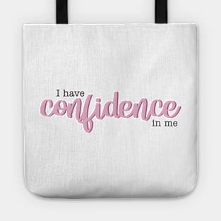 Sound of Music I have Confidence in ME Tote