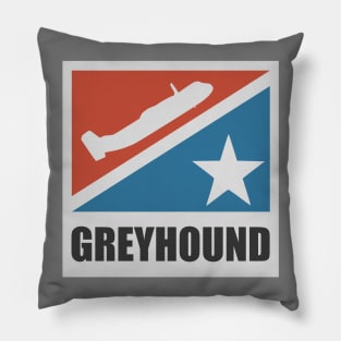 C-2 Greyhound Pillow