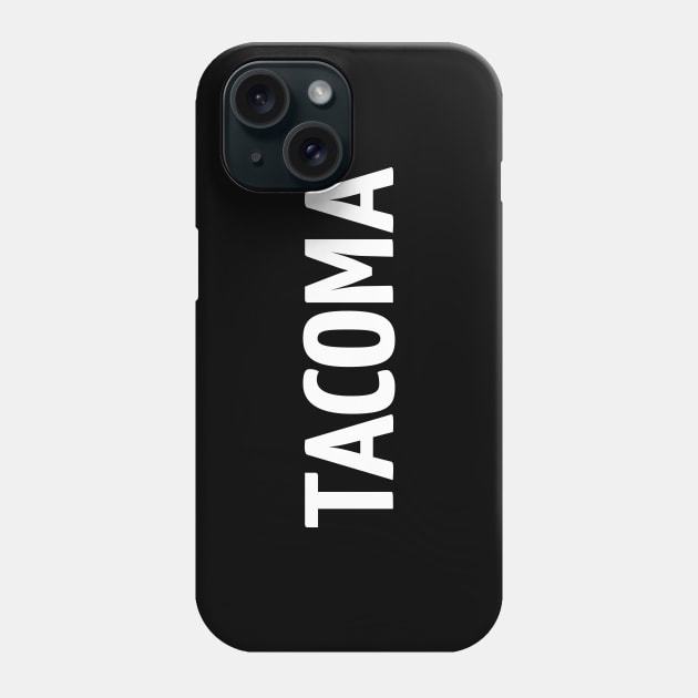 Tacoma Phone Case by ProjectX23Red