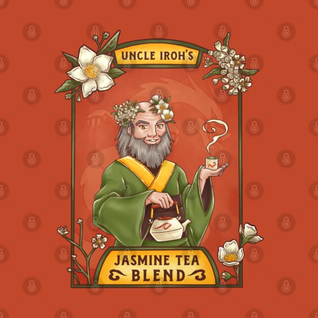 Jasmine tea blend uncle iroh by sadistenan