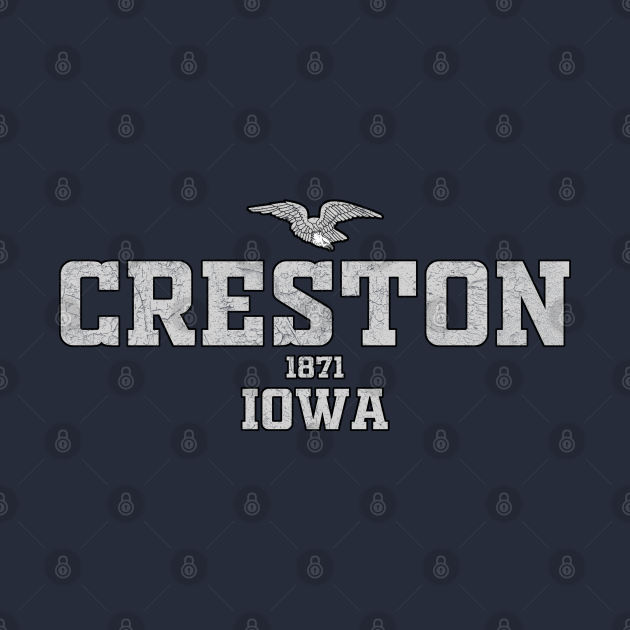 Creston Iowa Creston Iowa TShirt TeePublic