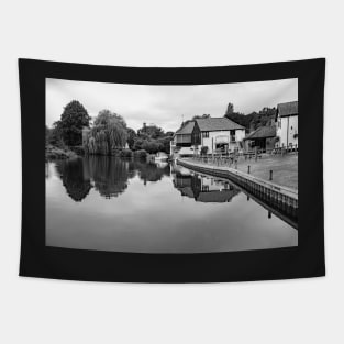 Rising Sun Pub on the bank of the River Bure Tapestry