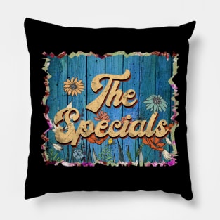 Vintage Specials Name Flowers Limited Edition Classic Styles Pillow