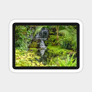 Tropical waterfall Magnet