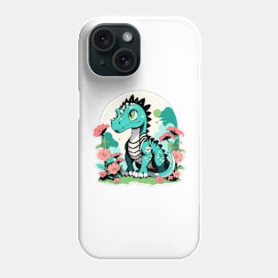 Cute dino Phone Case