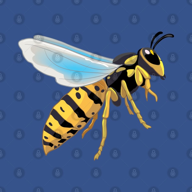 wasp by duxpavlic