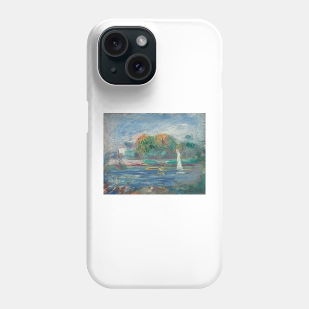 The Blue River Phone Case by LegnaArt