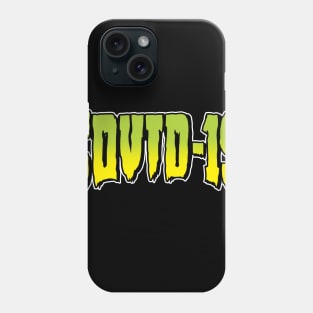 Covid19 Skateboard Phone Case