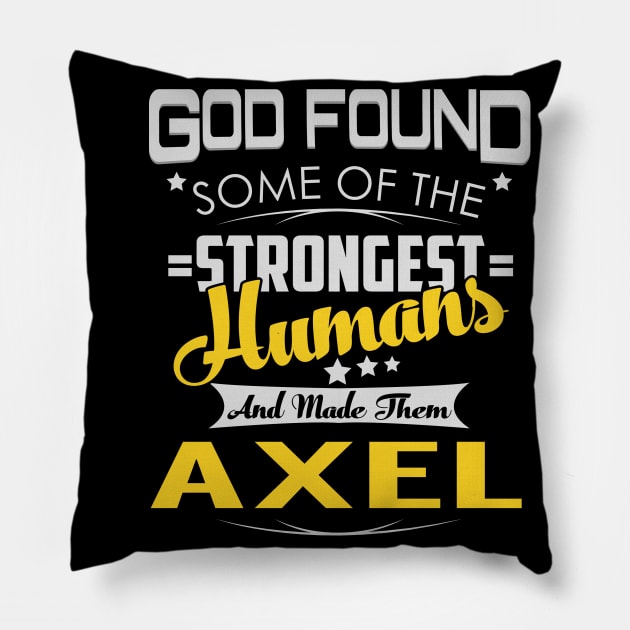 AXEL Pillow by Lotusg