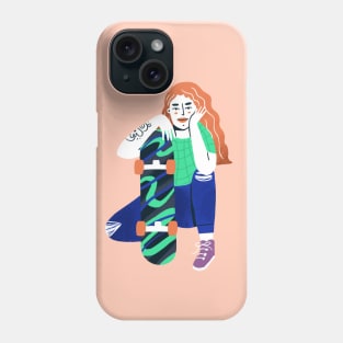 Skater Girl Phone Case