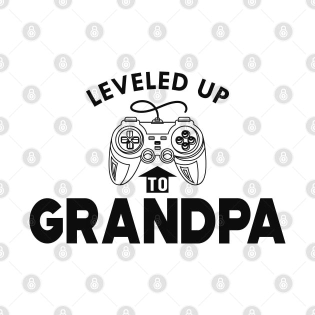 New Grandpa - Leveled up to grandpa by KC Happy Shop