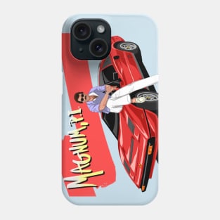 Magnum Ferrari Phone Case