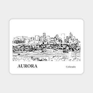 Aurora - Colorado Magnet