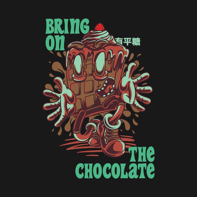 Bring on the chocolate- Chocoholic Monster by ClickAlt