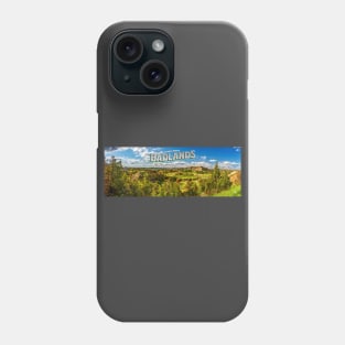 North Dakota Badlands Phone Case