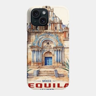 Tequila Jalisco Mexico Vintage Tourism Travel Phone Case