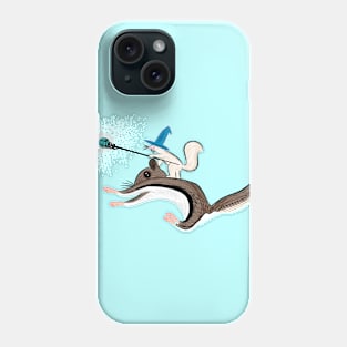 Squirrel Sorcery Phone Case