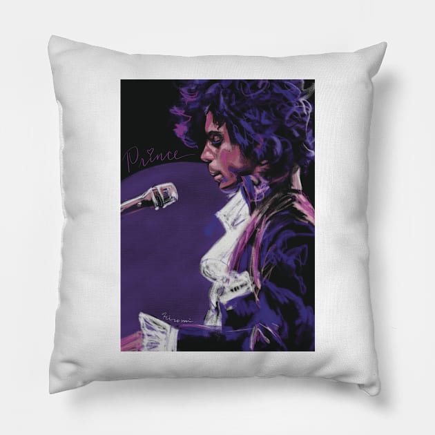 P-art 38 Pillow by Greerhm