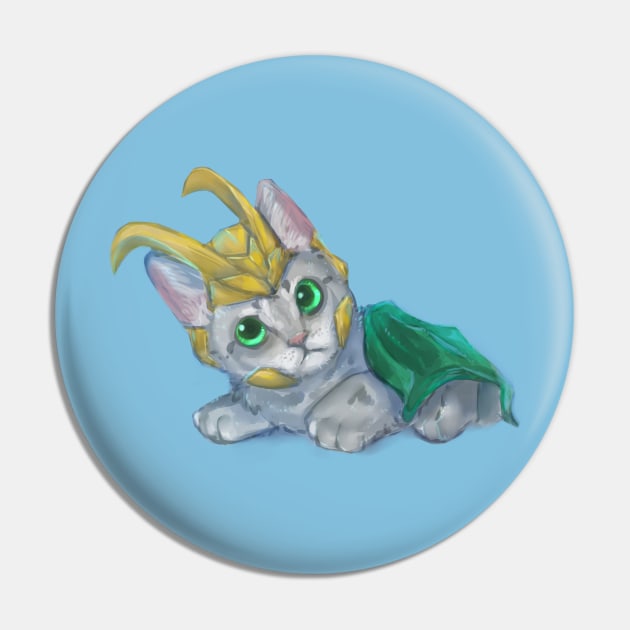 Lokitty Pin by winterray