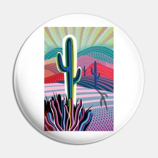 Desert Energy Pin