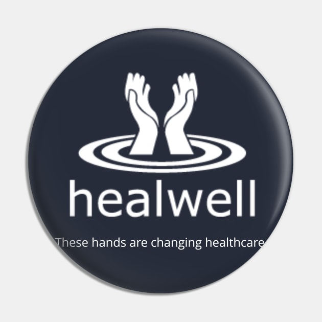 These hands are changing healthcare (white) Pin by Healwell