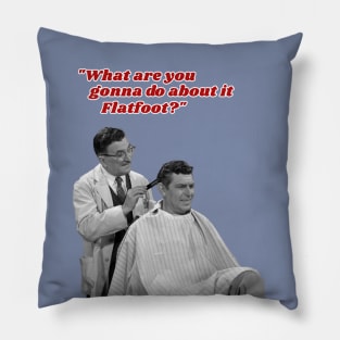 Floyd the barber,  Howard McNear , Floyd Lawson  the andy griffith show, Pillow