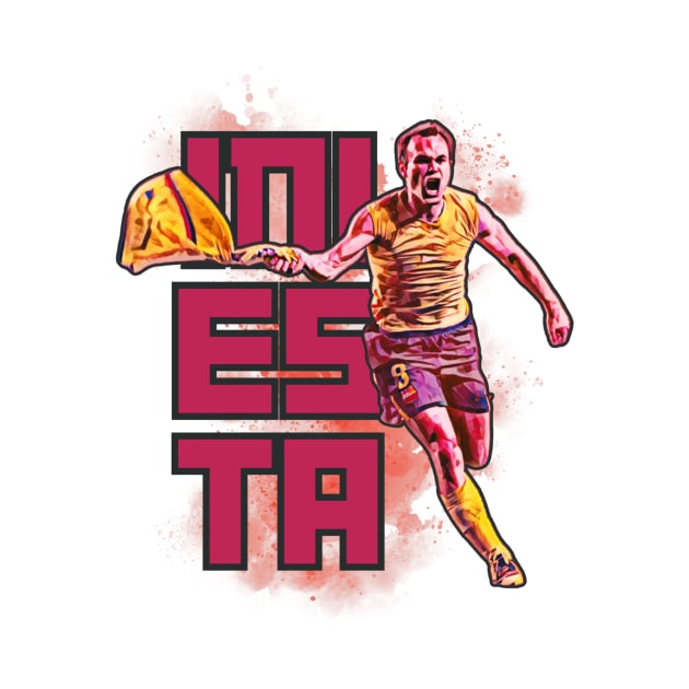 Iniesta by LordofSports