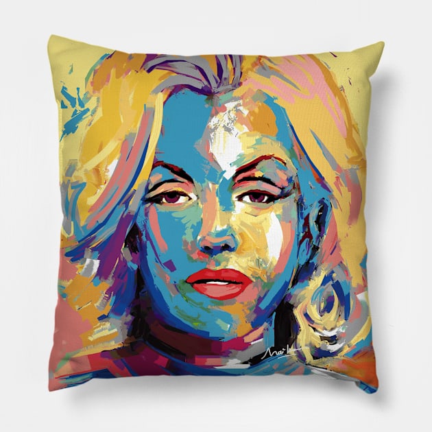 monroe Pillow by mailsoncello
