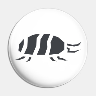 Jagged Pill Bug Pin