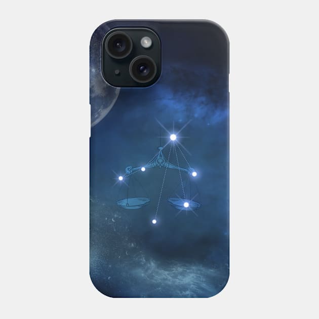 Zodiac sings libra Phone Case by Nicky2342