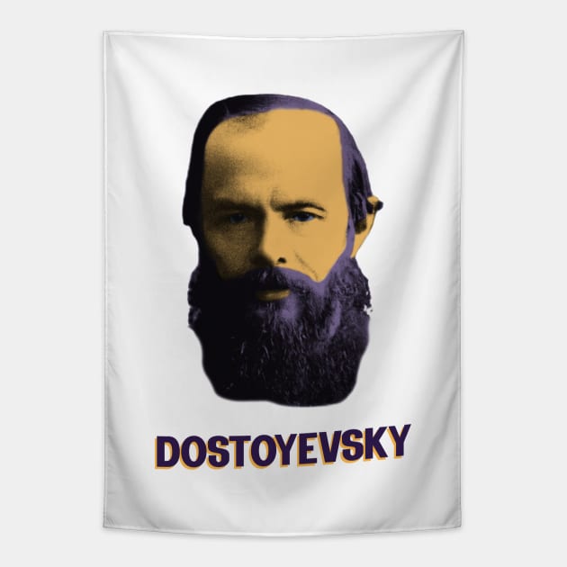 dostoyevsky Tapestry by undergroundnotes