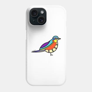 Singing Thrush Phone Case