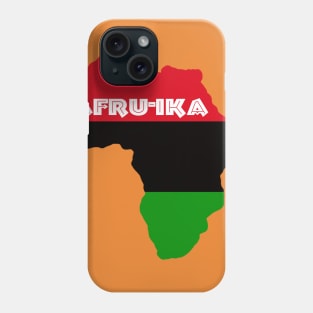 ALKEBULAN - AFRU-IKA v2 Phone Case