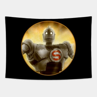 Iron Giant Super-Man Tapestry