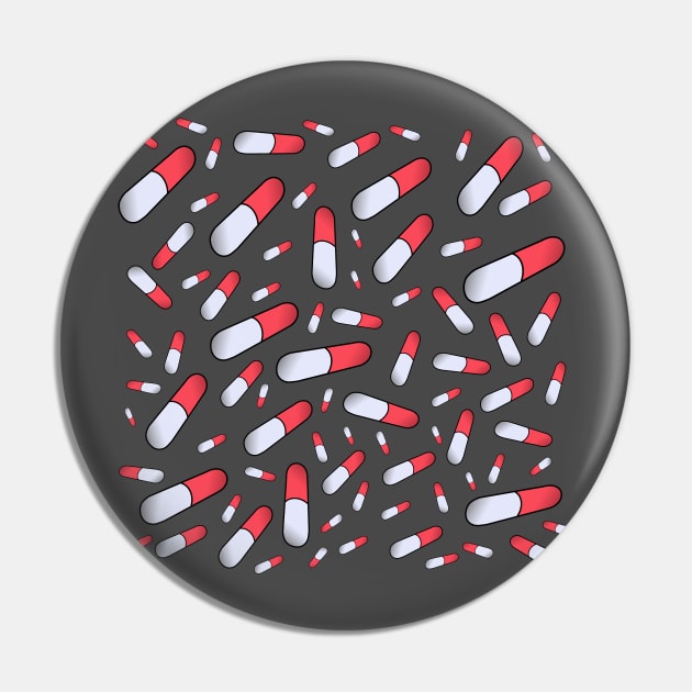 Pills texture Pin by Artemis Garments