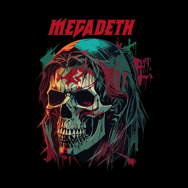 Shredding with Megadeth by Mutearah