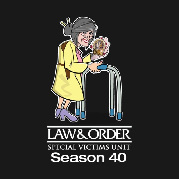 SVU, Season 40 by chrayk57