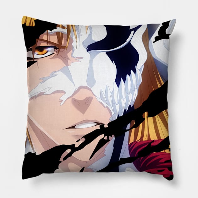 Ichigo Kurosaki Pillow by ANIMEPEDIA