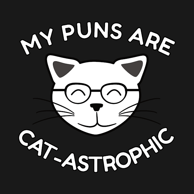 My Puns Are Cat-Astrophic by emojiawesome