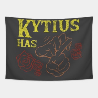 Kytius has...- Distressed Tapestry